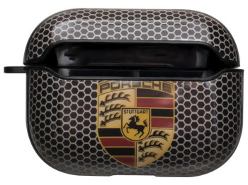Футляр для наушников Airpods Pro Glossy Brand, 07, Porsche
