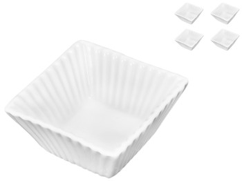 Набор соусниц, 16х16х4см (цена за набор 4шт)