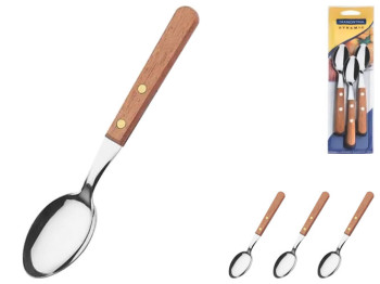 Набор чайных ложек Tramontina Dynamic (цена за набор 3шт) 7891112017252