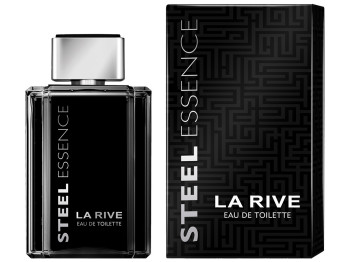 Туалетна вода чоловіча La Rive Steel Essence 100мл