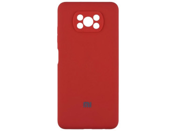 Чохол Full Case HQ with frame для Xiaomi Poco X3/X3 Pro Колір 14, Red