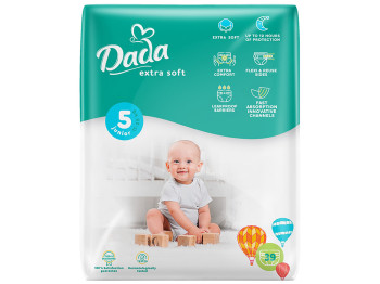 Підгузки Dada Extra Soft JUNIOR (11-25кг) 39шт 80818