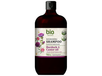 Шампунь для волосся Bio Naturell Eco, Реп'ях і рицинова олія, 946мл