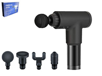 Електромасажер Фасціальний з насадками