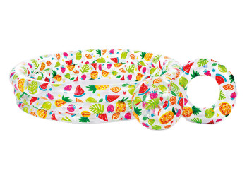 Бассейн Круглый аквариум. Intex 59469