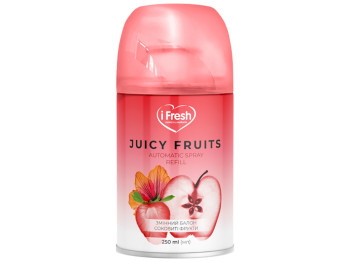 Сменный баллон для освежителя воздуха iFresh, Сочные фрукты, 250мл