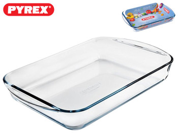 Форма для запікання жароміцна Pyrex Classic 40х27см прямокутна 239B000