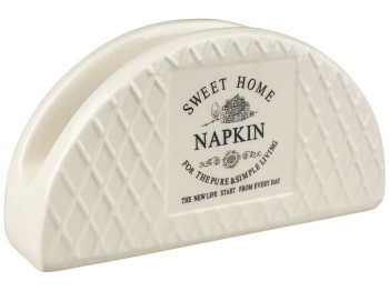 Салфетница Stenson Кантри 15,5х4,2х8,2см