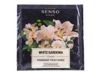 Ароматичне саше Senso Home White Gardenia, 12х12см (9065)