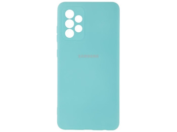 Чехол Full Case with frame для Samsung A72 4G Цвет 21, Sea blue