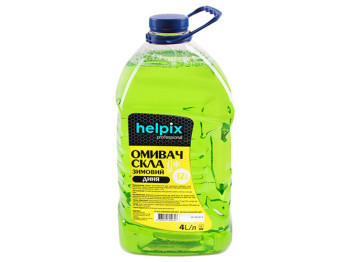 Омыватель стекла Helpix Дыня, 4л, до -12С (4658)