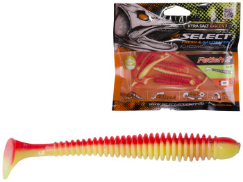 Приманка силиконовая виброхвост съедобная Select Easy Shad 2" col.202 50мм (цена за упаковку 10шт)