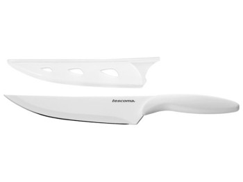Нож кухонный с неприлипающим покрытием PRESTO BIANCO 17см 1шт 44957