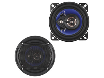Динамики трехполосные коаксиальные Akai AS-403C 10см