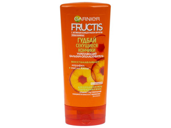 Бальзам-ополіскувач Garnier Fructis "Гудбай посічені кінчики" для всіх типів волосся 200мл