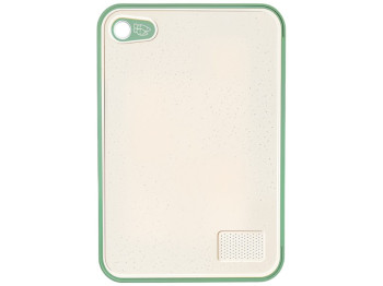 Доска разделочная Ringel PrimaVera, пшеничное волокно, термостойкая резина, 40х28х1см, цвет беж