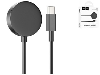 Бездротовий Зарядний Пристрій Hoco CW48 for Samsung Watch 1-5th series 2.5W Колір Чорний