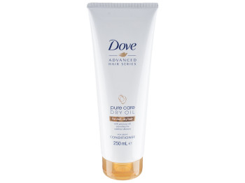 Крем-ополіскувач Dove advanced hair series "Бездоганний догляд" живильний, для сухого волосся 250мл