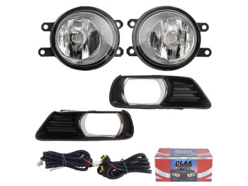 Фары дополнительные DLAA TY-219E-U, для Toyota Camry XV40 (2006-2009), H11, 12V, 55W, с проводкой
