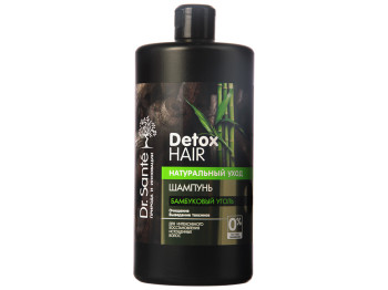 Шампунь для волос Dr.Sante Detox hair очищение и восстановление 1л