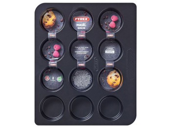 Форма для мафинов Pyrex Magic, 12 порций, 3426470276398