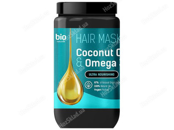 Маска для волос Bio Naturell Coconut Oil&Omega 3 ультрапитание 946мл