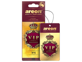 Освіжувач повітря Areon сухий листок VIP №1 (VIP01)