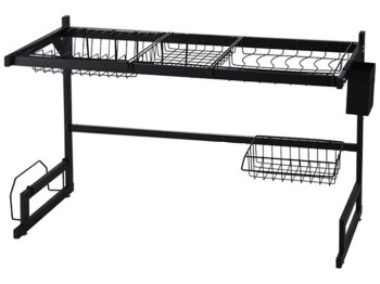 Сушка для посуды над раковиной, 85см