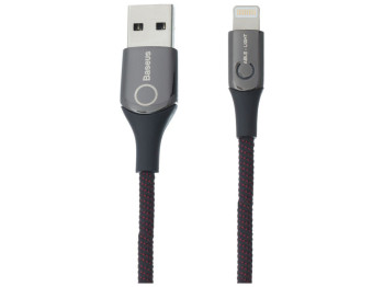 Кабель USB Baseus CALCD Lightning Цвет Чёрный, 01