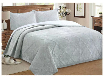 Покривало Soho VELUR Silver, 200x230см, 6900069923330