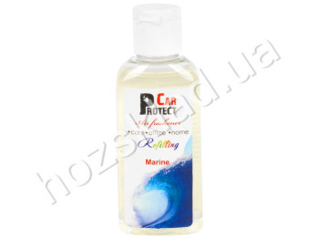Освежитель воздуха Car Protect (наполнитель)  Marine 50мл