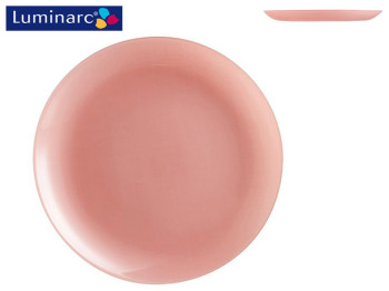 Тарелка десертная стеклянная Luminarc Arty Blush 20,5см 45323