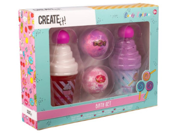 Набір для ванної Create it! Candy, 8719668010963