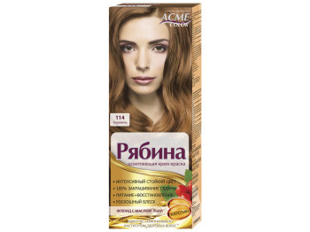 Крем-фарба Acme-color "Горобина Intense" Карамель тон 114 08889