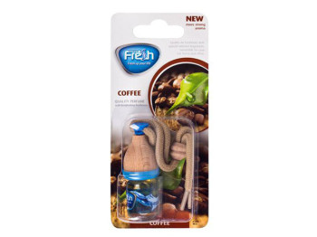 Освіжувач повітря Fresh Way "Wood Blister" Coffee