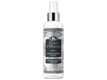 Парфюмированный мист для тела Tesori d’Oriente White Musk, белый мускус, 200 мл