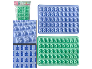 Силиконовая форма для мармелада, 18,8х13,7см