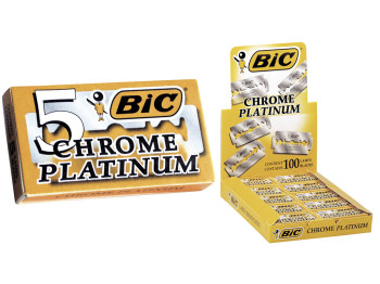 Лезвия Bic Сhrome-platinum (цена за набор 5шт)