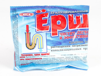 Засіб для прочищення труб "Йорж" 80гр