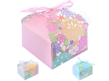 Бонбоньерка (коробочка для конфет) 7x7см