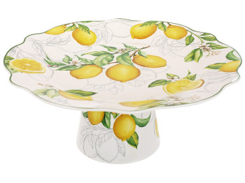 Подставка для торта Сицилийский лимон, D27,5х12см