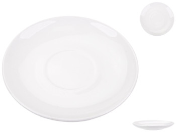 Блюдце LED White, 15,3х1,9см (ціна за 1шт)
