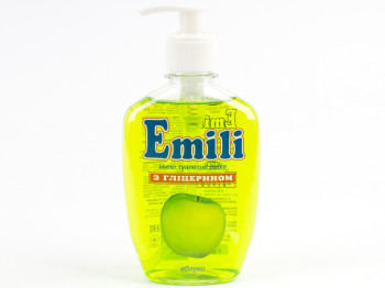 Мыло жидкое "Emili" "Яблоко" c глицерином 265гр дозатор