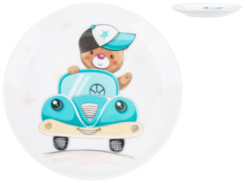Тарілка обідня Limited Edition Little Driver, 18см