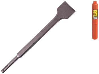 Зубило для бетона плоское Alloid SDS-plus, 1,4x25х4см (С-1425040)