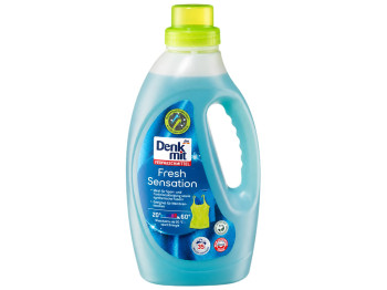 Гель для стирки спортивной и мембранной одежды Denkmit Fresh Sensation, 35 стирок, 1,5 л