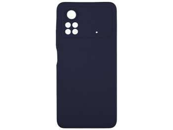 Чехол Full Case No Logo with frame для Xiaomi POCO X4 Pro 5G Цвет 08, Dark Blue