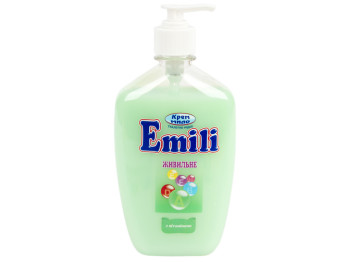 Крем-мыло жидкое "Emili" "Питательное" 500гр дозатор