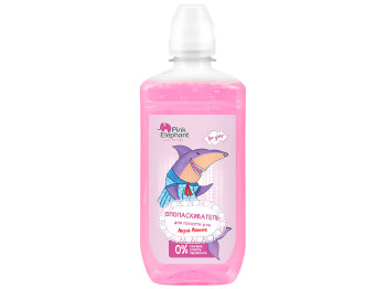 Ополаскиватель для полости рта Pink Elephant Акула Анюта 300мл