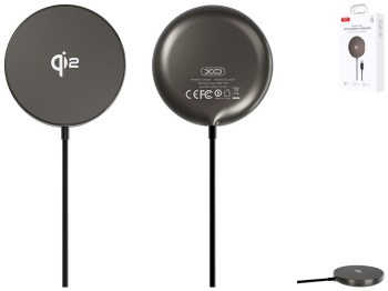 Беспроводное Зарядное Устройство XO CX029 QI2 Magnetic 15W Цвет Черный